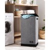 SOLEDI Laundry Hamper with Lid 100L Large & Tall Collapsible