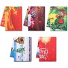 TanYiYi Tea Towels for Christmas Decoration, Set of 5 Microfibre