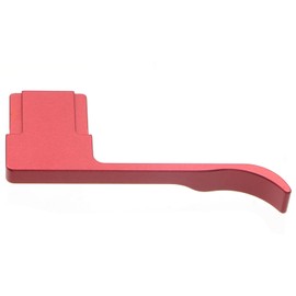 HITHUT Thumb Grip Metal Hot Shoe Grip for Sony Alpha A6000 A6300 A6400 A6500 Camera Red