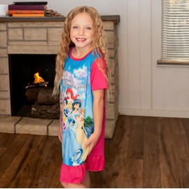 Royal Girls Girls Long Sleeve Pants Sets Elsa & Ana (14/16)