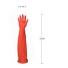 SYROVIA Household Arms Length Rubber Latex Cleaning Long Glove Reusable