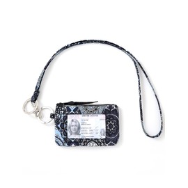 WONDERFUL FLOWER Lanyard Wallet, ID Holder with Lanyard, ID Wallet with Lanyard, Keychain Wallet for Women