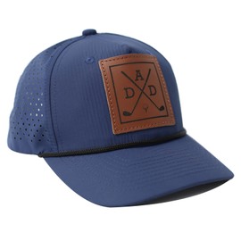 Dad Hat Gift for Father’s Day,Curved 5 Panel Rope Hat,Dad Gifts from Daughter Son Family for Men, Navy Blue, One Size