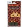 Accossato AGPA28OR BRAKE PAD HONDA NX 125 TRANSCITY 125 (1990