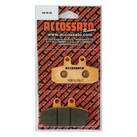 Accossato AGPA28OR BRAKE PAD HONDA NX 125 TRANSCITY 125 (1990 - 1998)