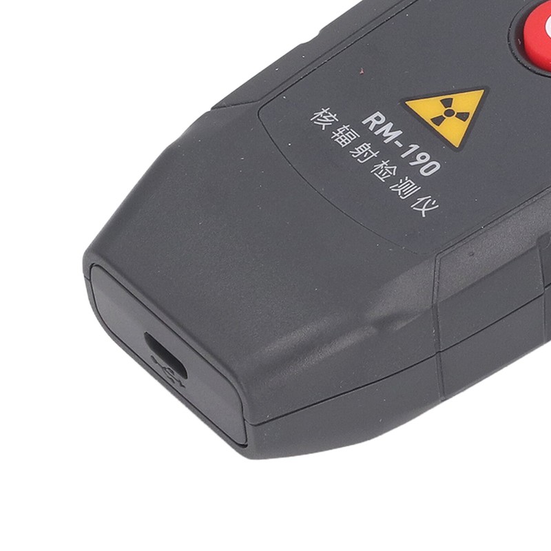 Nuclear Radiation Detector Professional Radiation Dosimeter High Sensitivity X β