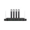 GTD Audio VHF 4 Hand-held Wireless Microphone System mics (Frequency: