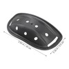 GALPADA 10 pieces interchangeable chin guard chin pad protective helmet