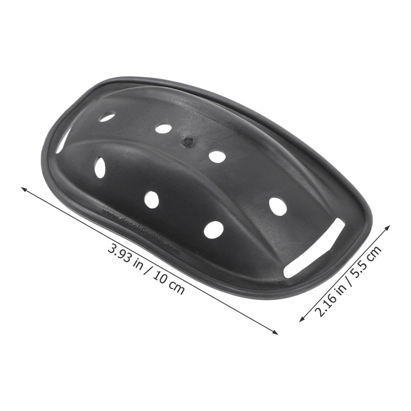 GALPADA 10 pieces interchangeable chin guard chin pad protective helmet