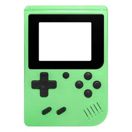 Mini Retro Game Console (Green)