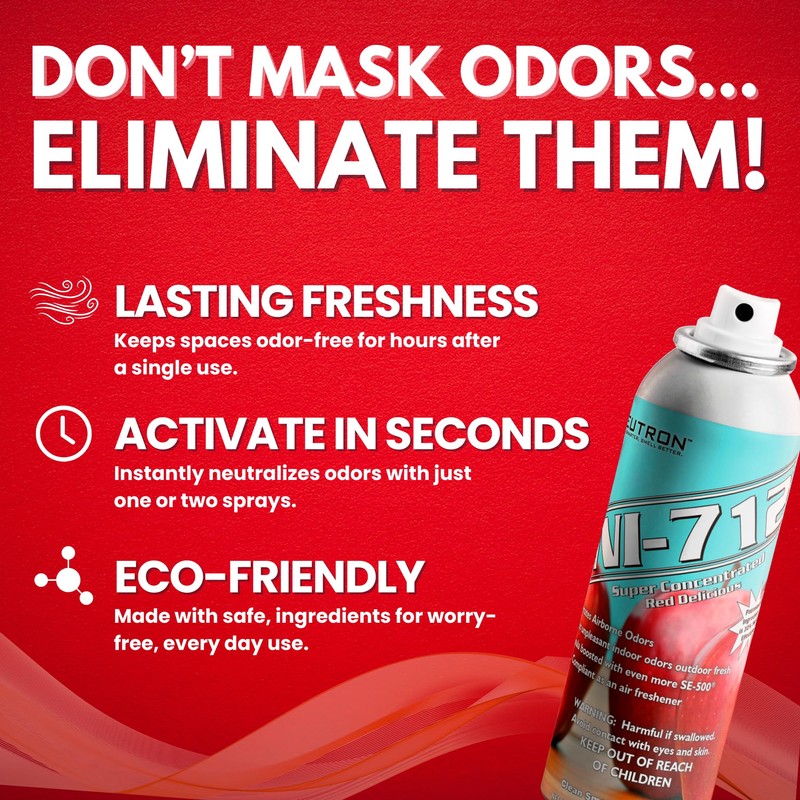 Ni-712 Neutron Industries -continuous Spray-Red Delicious Apple 12-oz