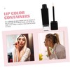 SAFIGLE 4Pcs Refillable Lip Gloss Containers Plastic Tubes for Women