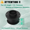 SCITOO 3.5 inch Front Leveling lift kits Compatible for 2500