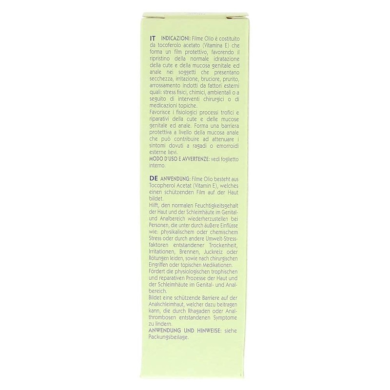 Vea Olio Hidratante Protector Piel Mucosas 30 Mililitros