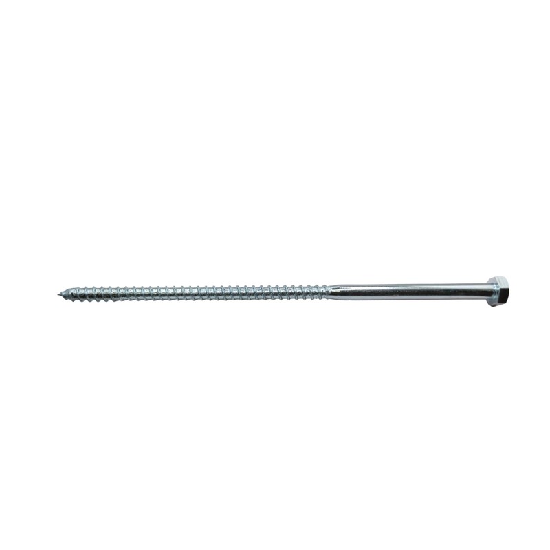 LLB 200mm M8 For Coach Screws Wood Hex Head Width