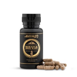 100% Pure HIMALAYAN Shilajit Exp.2027 Organic 90 Caps. Vegetarian 100% Pure Natural