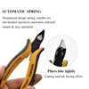 1pcs Mini Wire Cutters-Flush Cutters,Small Side Cutting Pliers,Flush Pliers Diagonal