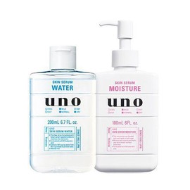 uno Skin Serum Duo Set (Serum Water 200m+Serum Moisture 180ml) - [SET] Skin Serum Duo Set (Serum Water 200m+Serum Moisture 180ml)