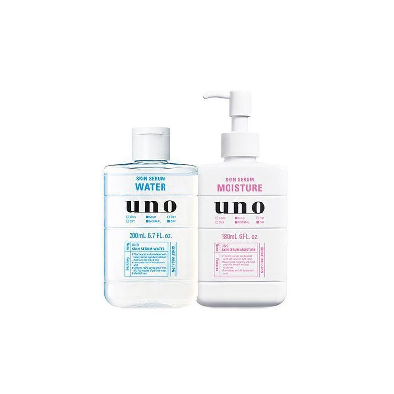 uno Skin Serum Duo Set (Serum Water 200m+Serum Moisture 180ml)