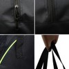 INLETTER Round Cable Organizer Bag - Heavy Duty Water Resistant