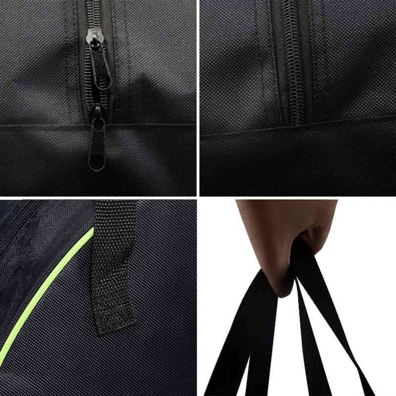 INLETTER Round Cable Organizer Bag - Heavy Duty Water Resistant