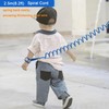 Ineffbb Baby Reins Anti Lost Safety Wrist Link 2.5M Child