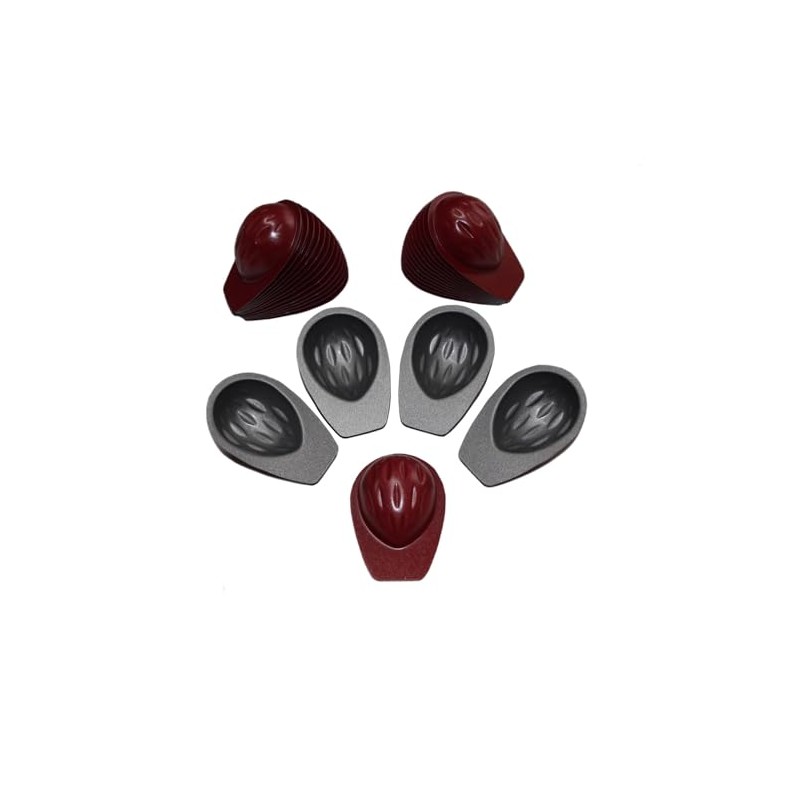 Oreschki Small Non-Stick Nut Bowls Baking Moulds 2.8 x 2.2