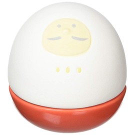 Deco Corporation AG-17691 Aroma Spilled Daruman Size: Approx. W 2.0 x D 2.0 x H 2.2 inches (5.2 x 5.2 x 5.6 cm)