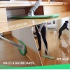 Turbo Mop Microfiber Mop for Floor cleaning- Tile & Wood