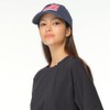 C.C American Flag Patch Baseball Cap (Navy)