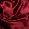 Silky Bridal Satin Fabric Material - Burgundy, Sample
