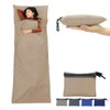 CYCLETRACK Inner Sleeping Bag, Inner Sheet, Disaster Preparedness Supplies, Camping,