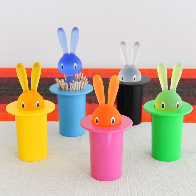 Alessi | Magic Bunny ASG16 B - Design Toothpick Holder