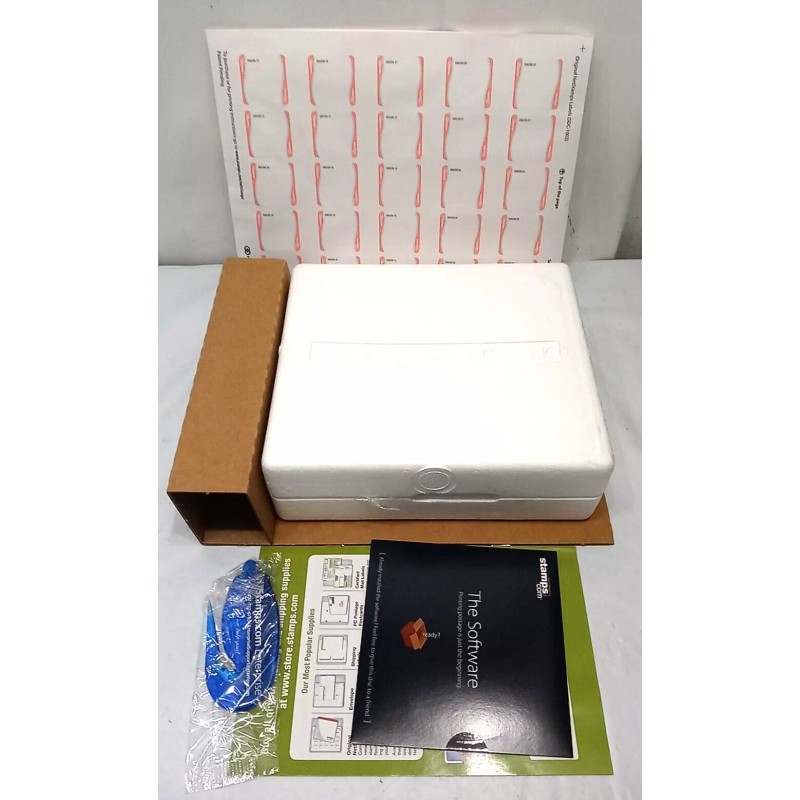 Stamps.com Digital Scale Model 1010 USB 10lb Capacity Postal Shipping