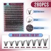 Mayhug Eyelash Extensions Set, 30D Lash Extension Set, 9-16 mm