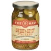 Y.ee Haw Sweet & Spicy Pickle Stackers 16OZ Pack of