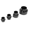 WEN 5-Step Modular Dust Hose Reducer and Adapter Set (DCA014)