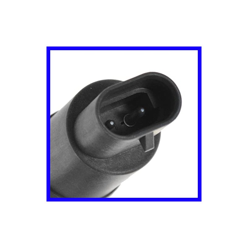 TRQ Oil Pressure Sender Switch 2 Terminal Compatible with Dodge