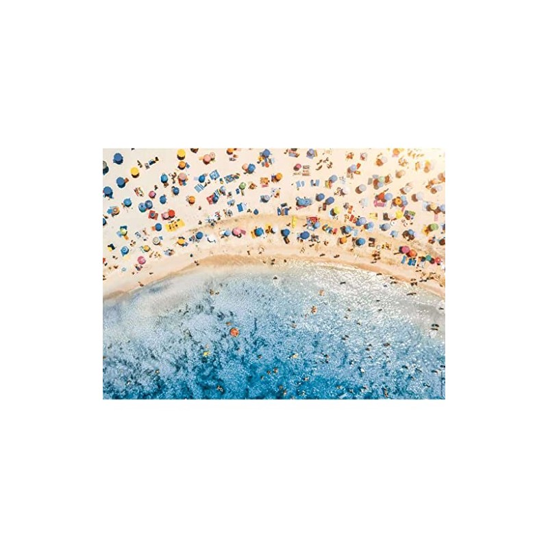 Puzzles NATHAN 4005556871384 500-Piece Summer on the Beach Puzzle for