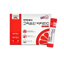 Goryeo Eundan Koryo Eundan Vitamin C powder stick 60 packs 2 boxes 4 months / 고려은단 비타민C 분말스틱 60포 2박스 4개월