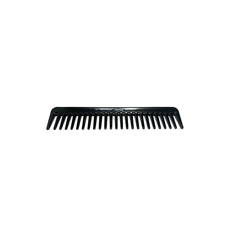 Hercules Sägemann Triumph Master Styling Comb 237 Black 19 cm