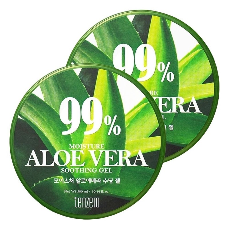 Ten Zero Repair Mild Daily Radiance Cooling Cream Moisture Aloe