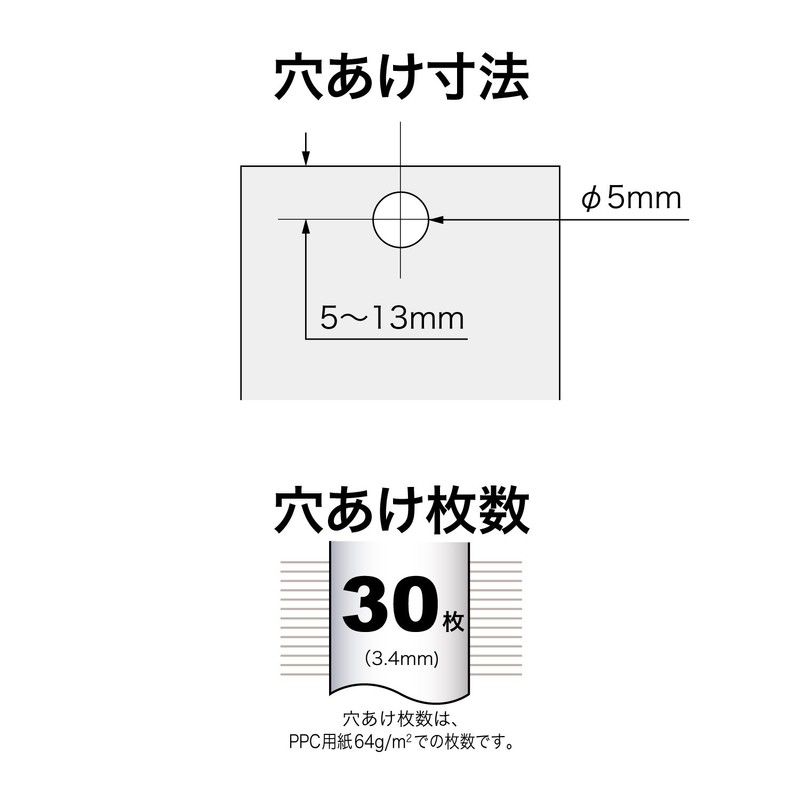 オープン工業 ハトメパンチ PU-101