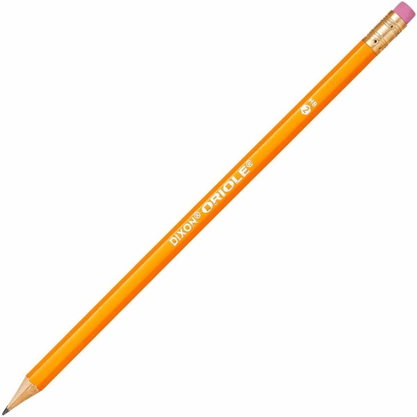 Dixon 12866 Oriole Pencils No. 2 Lead Grade Nontoxic 144/Ct.