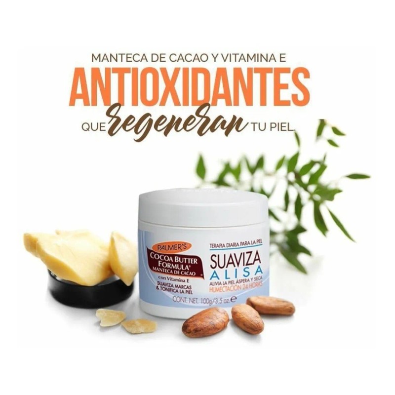 Crema Manteca De Cacao Palmers® Cocoa Butter Suaviza Alisa
