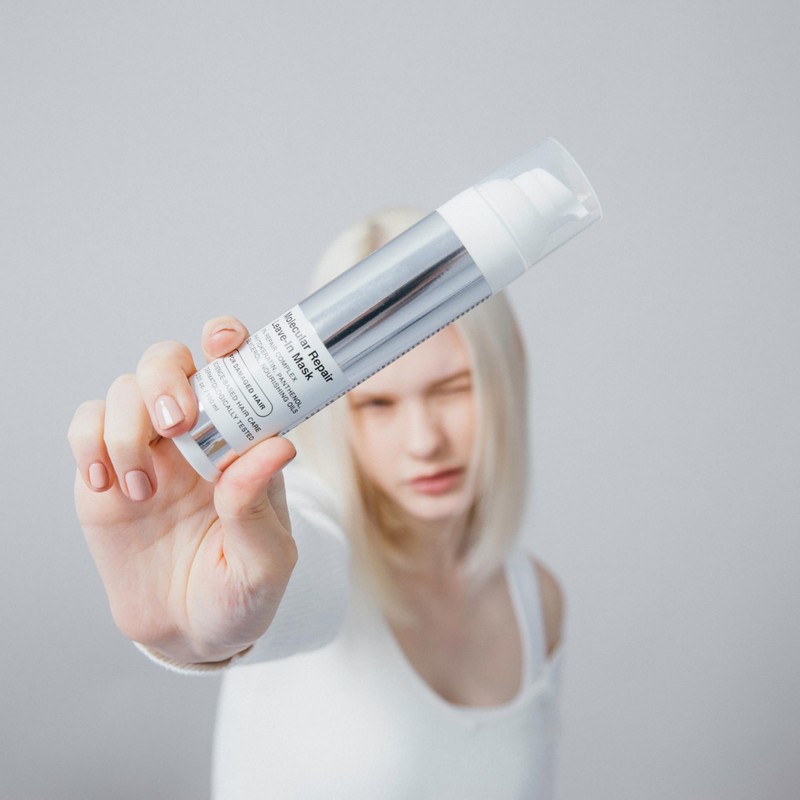Pomélo+Co Leave-in Mask with Unique 9% Repair Complex for Long-Lasting,