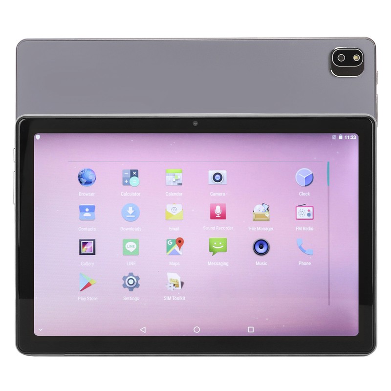 10.1in Tablet 6GB RAM 128GB ROM 4G Network Call for
