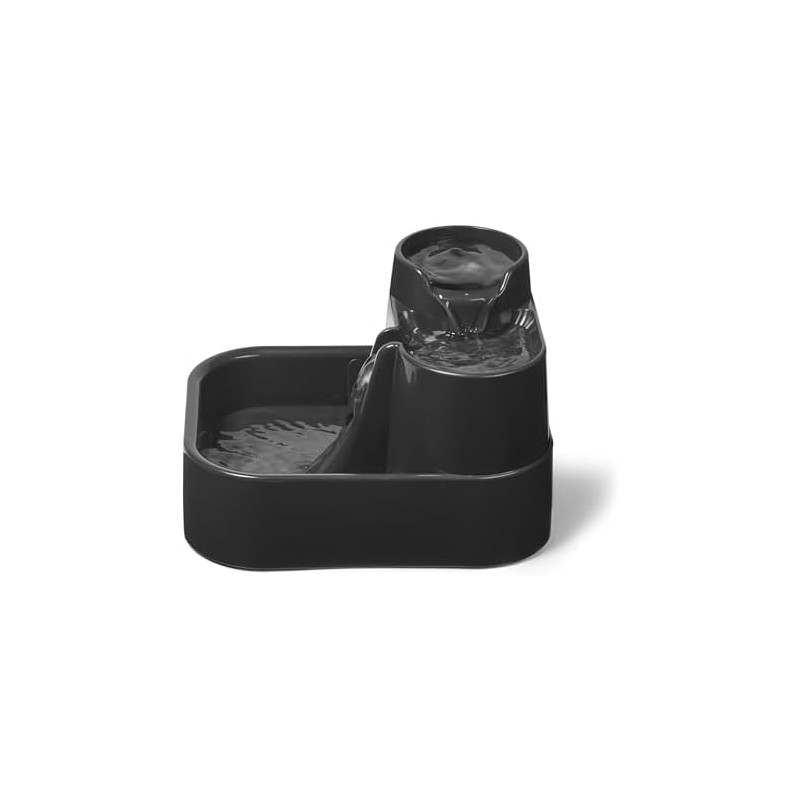 CAT MATE 2L DARK GREY WATER FOUNTAIN