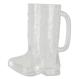 Beistle Plastic Cowboy Boot Cup
