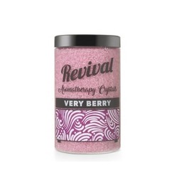 Revival Spa Aromatherapy Crystals 500g - Very Berry